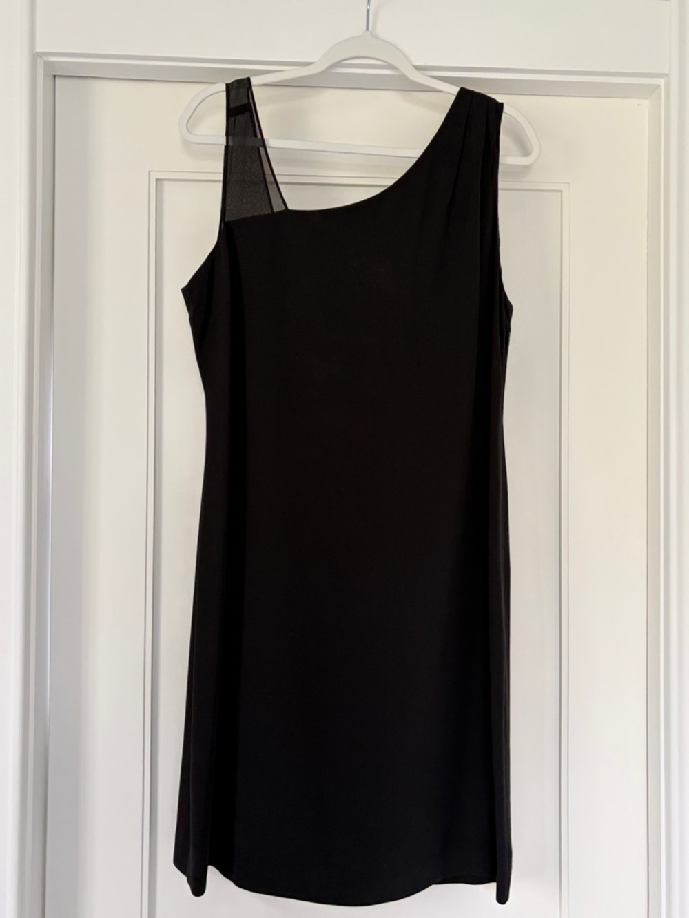 Eileen Fisher Silk Crepe Dress - Size M